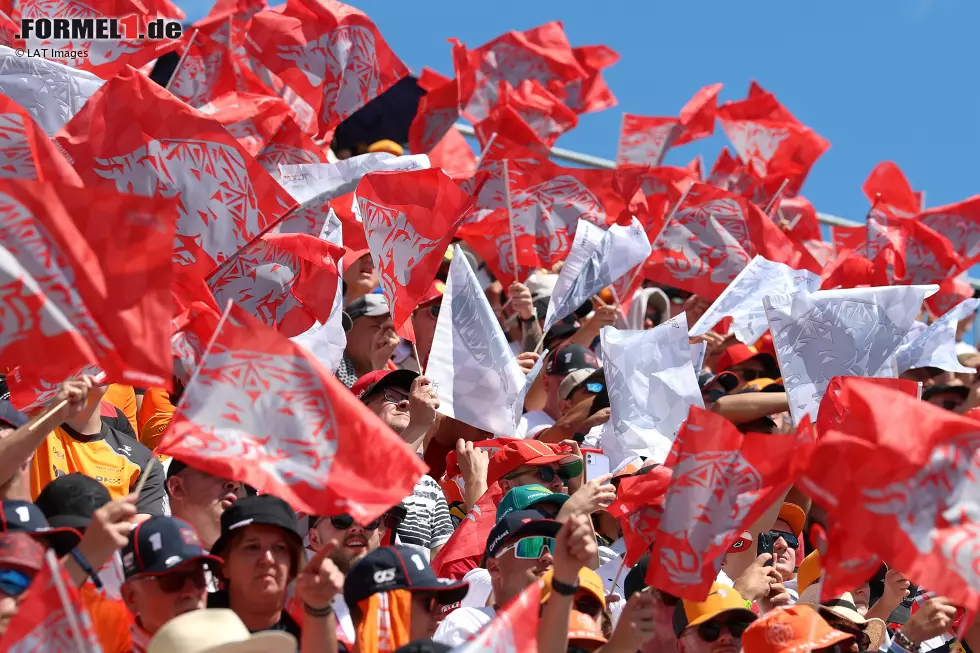 Foto zur News: Fans in Spielberg