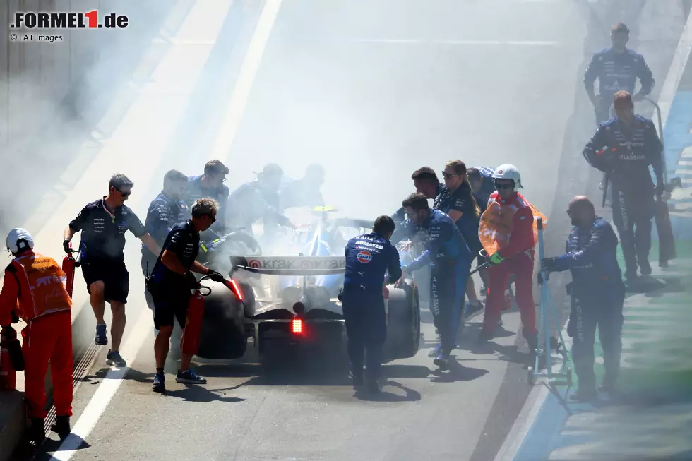 Foto zur News: Carlos Sainz (Williams)