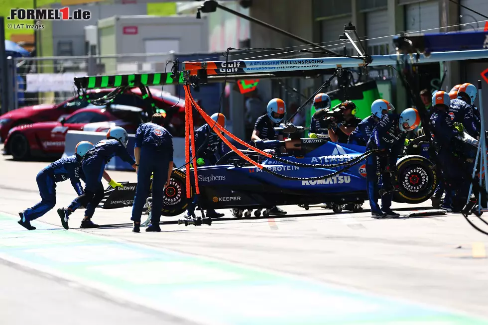 Foto zur News: Alexander Albon (Williams)