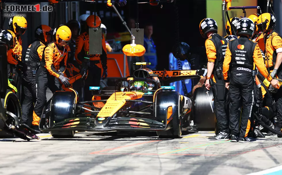 Foto zur News: Lando Norris (McLaren)