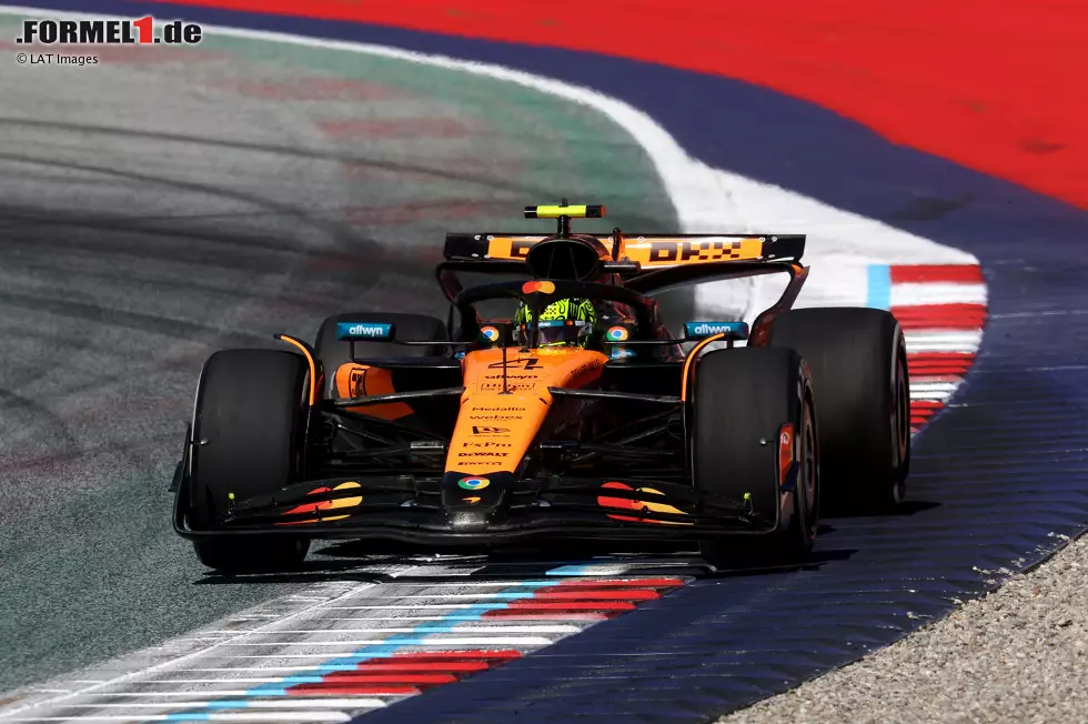 Foto zur News: Lando Norris (McLaren)