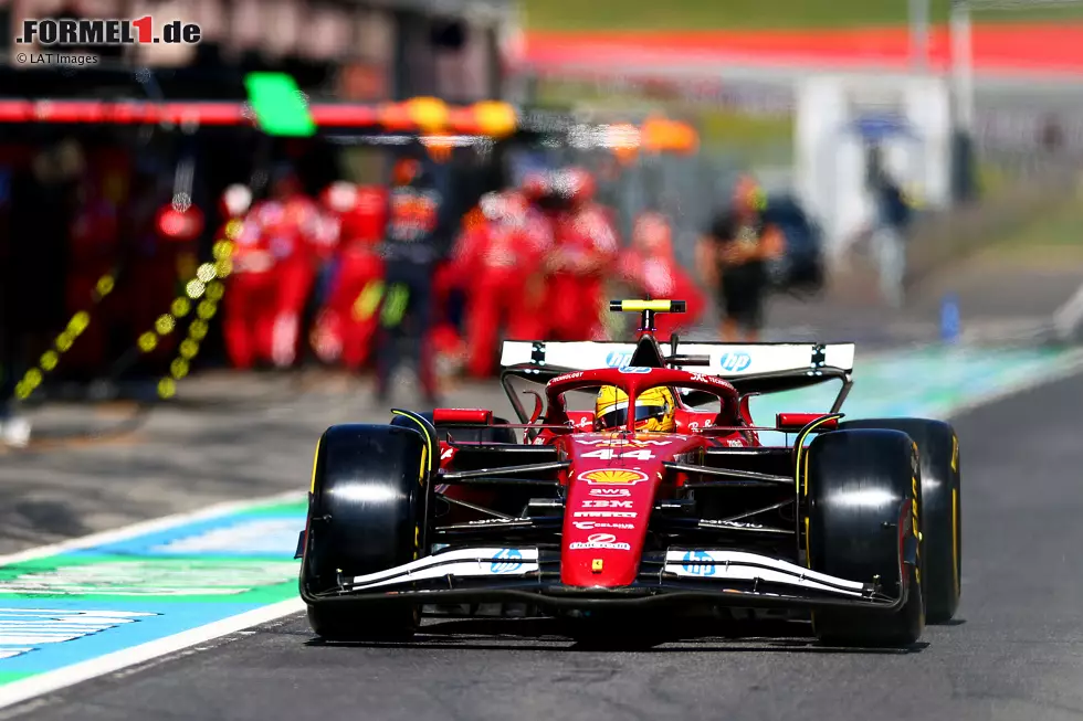 Foto zur News: Lewis Hamilton (Ferrari)