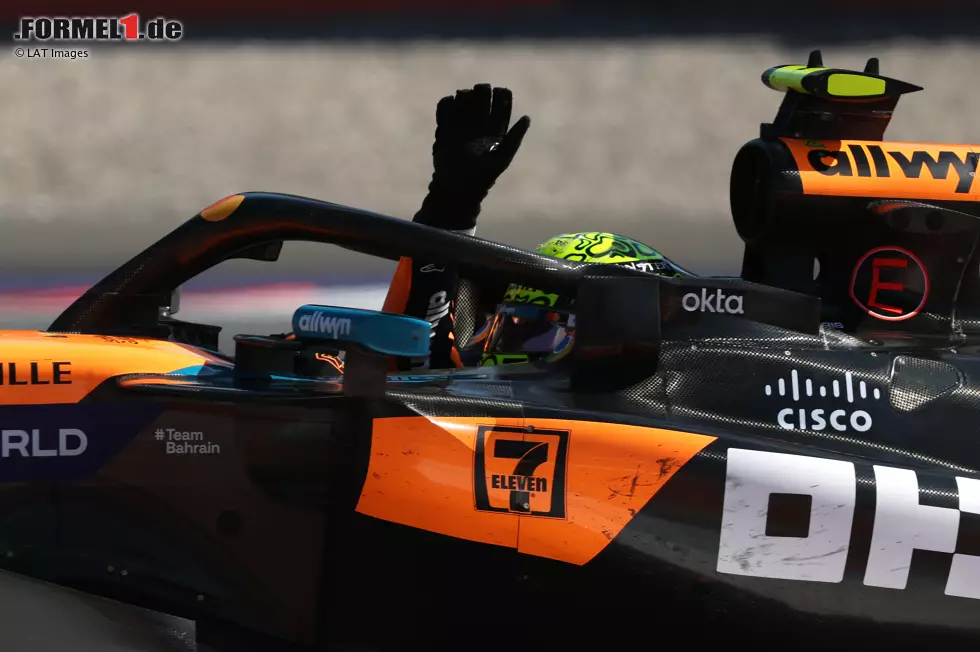 Foto zur News: Lando Norris (McLaren)