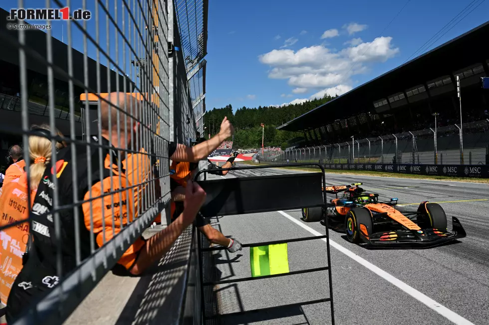 Foto zur News: Lando Norris (McLaren)