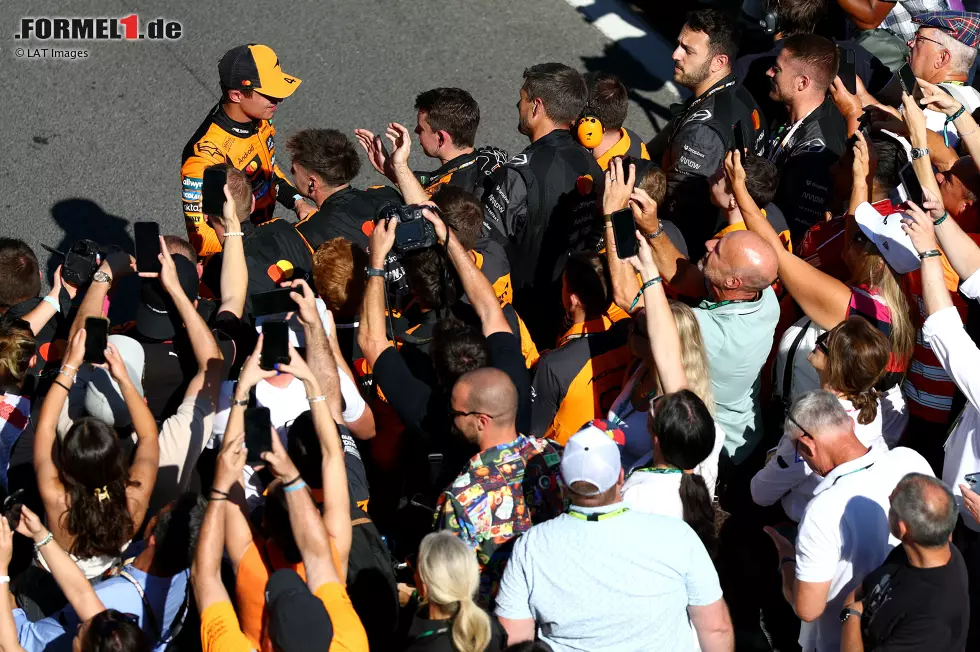 Foto zur News: Lando Norris (McLaren)