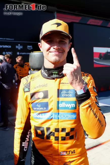 Foto zur News: Lando Norris (McLaren)