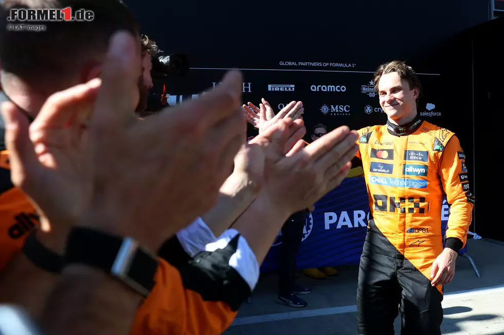Foto zur News: Oscar Piastri (McLaren)