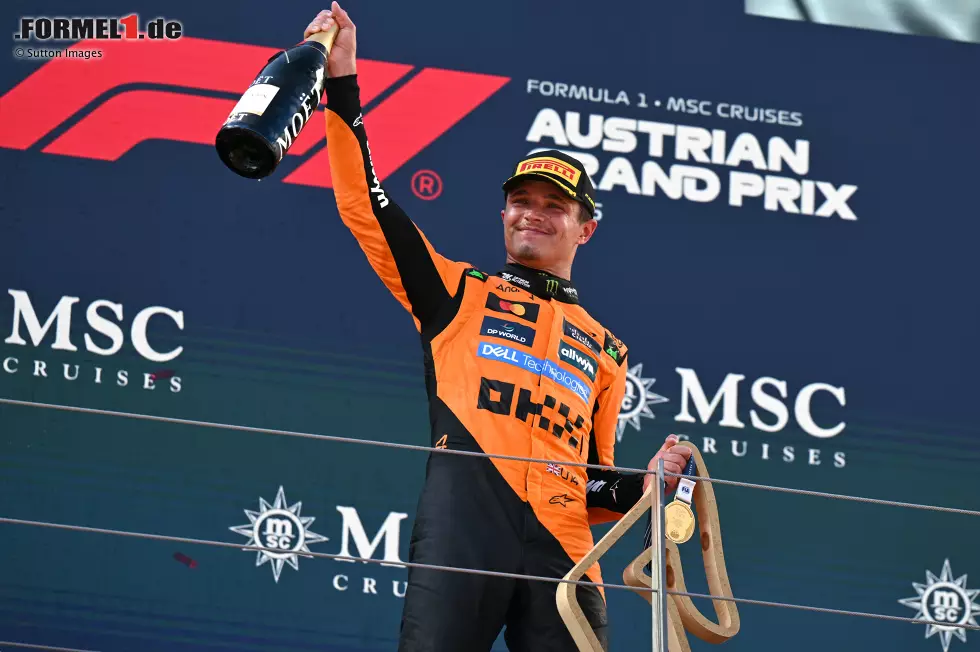 Foto zur News: Lando Norris (McLaren)