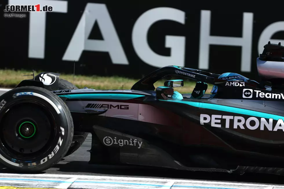 Foto zur News: George Russell (Mercedes)