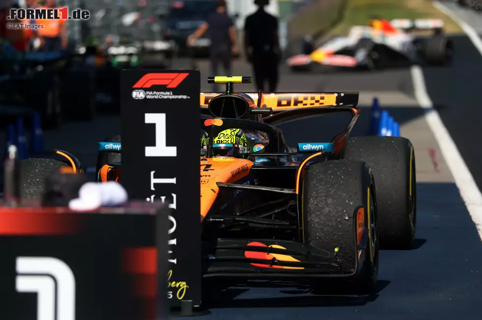 Foto zur News: Lando Norris (McLaren)