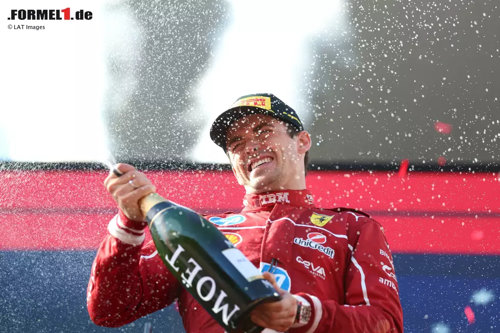 Foto zur News: Charles Leclerc (Ferrari)