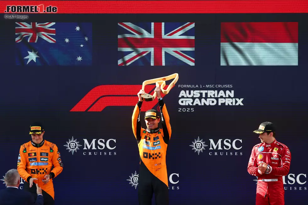 Foto zur News: Lando Norris (McLaren)
