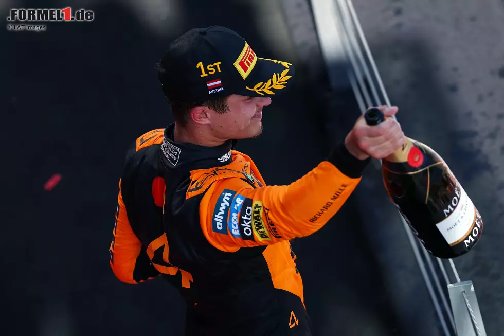 Foto zur News: Lando Norris (McLaren)