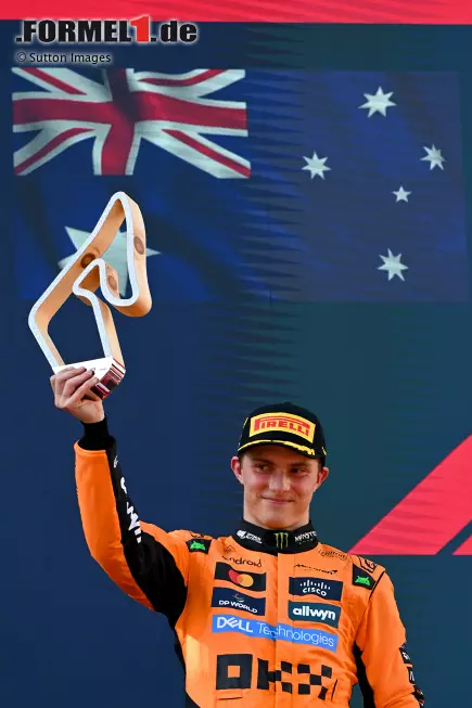 Foto zur News: Oscar Piastri (McLaren)