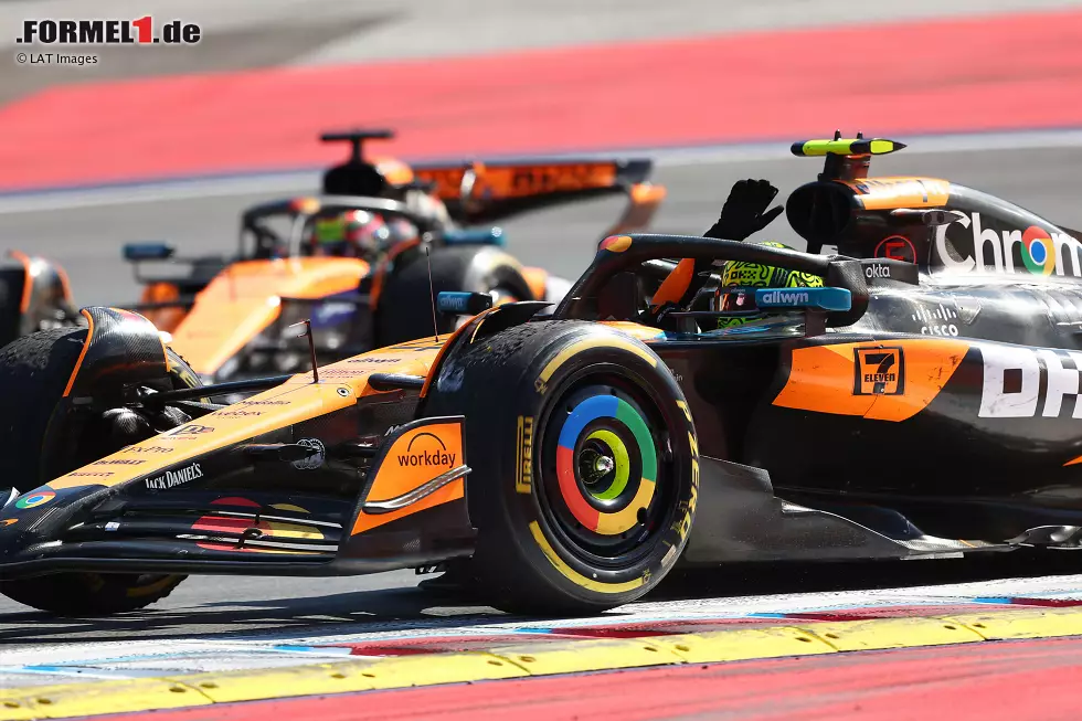 Foto zur News: Lando Norris (McLaren)