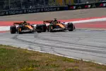 Foto zur News: Lando Norris (McLaren) und Oscar Piastri (McLaren)