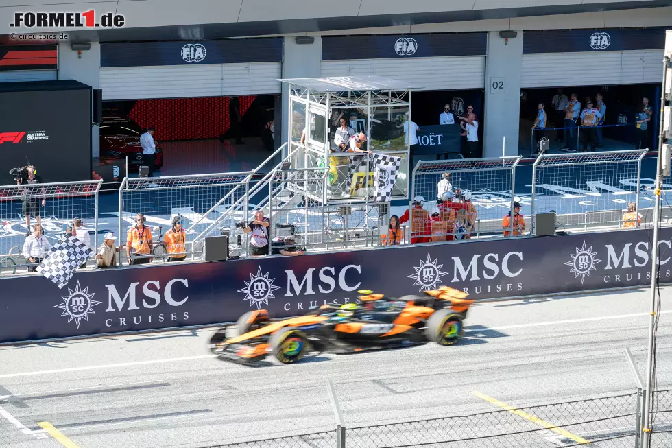 Foto zur News: Lando Norris (McLaren)