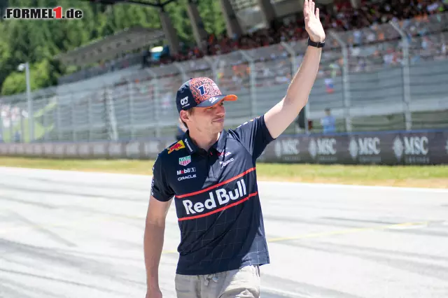 Foto zur News: Formel-1-Liveticker: Hat Max Verstappen 