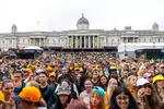 Foto zur News: Fans bei der McLaren-Show in London