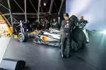 Foto zur News: Designpräsentation bei der McLaren-Show in London