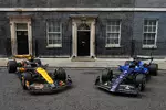 Foto zur News: Besuch in der Downing Street