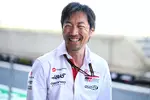 Foto zur News: Ayao Komatsu (Haas)