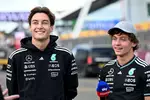 Foto zur News: Andrea Kimi Antonelli und George Russell (Mercedes)