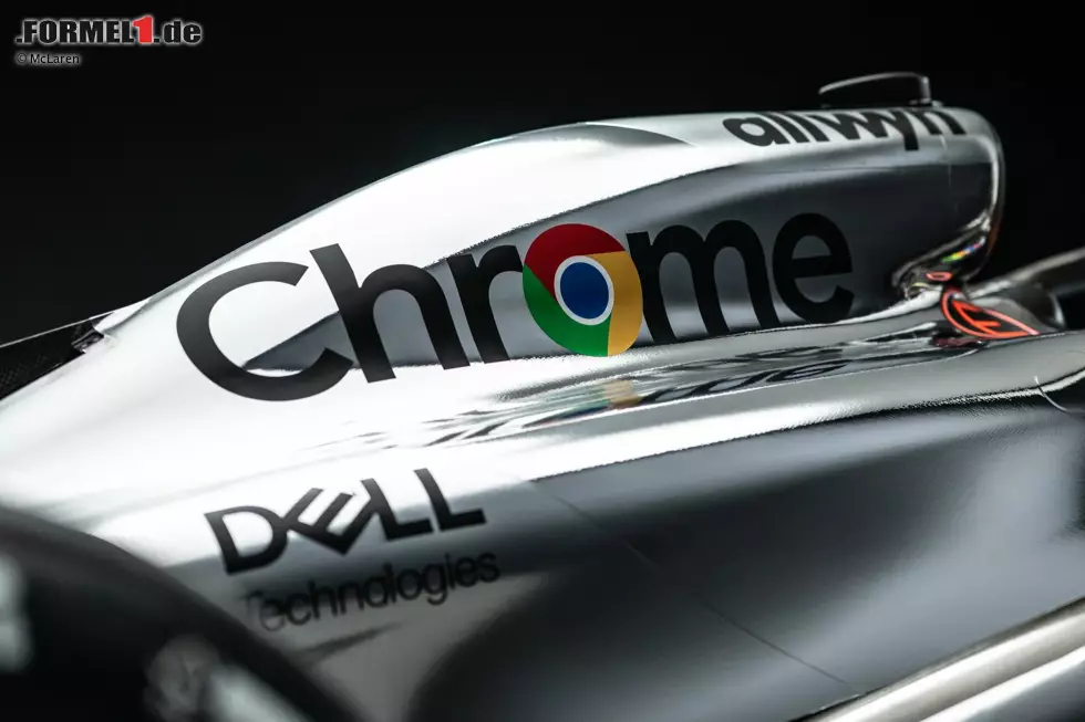 Foto zur News: McLaren-Sonderdesign für Silverstone