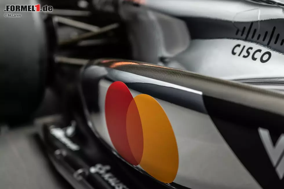 Foto zur News: McLaren-Sonderdesign für Silverstone