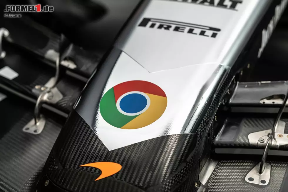 Foto zur News: McLaren-Sonderdesign für Silverstone