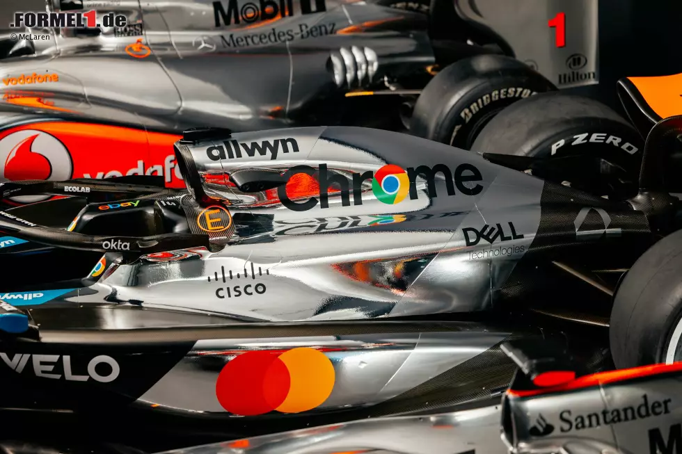 Foto zur News: McLaren-Sonderdesign für Silverstone
