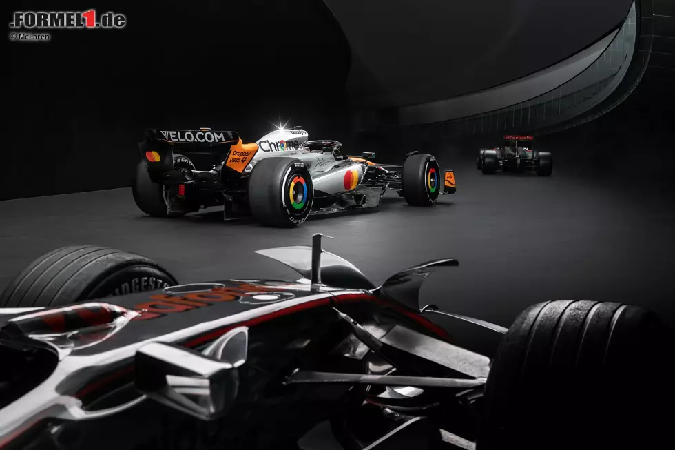 Foto zur News: McLaren-Sonderdesign für Silverstone