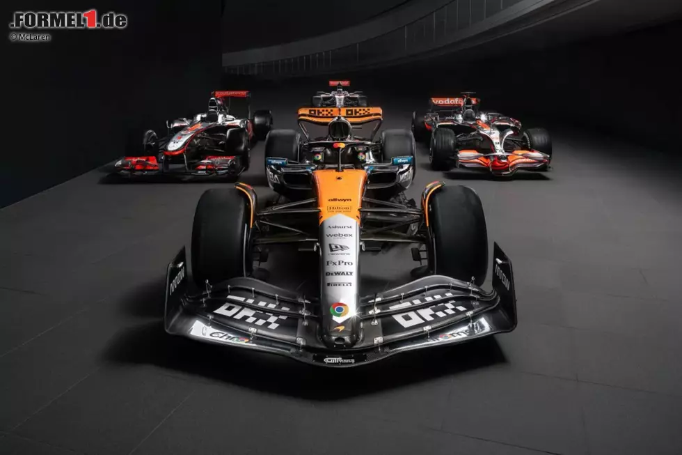 Foto zur News: McLaren-Sonderdesign für Silverstone