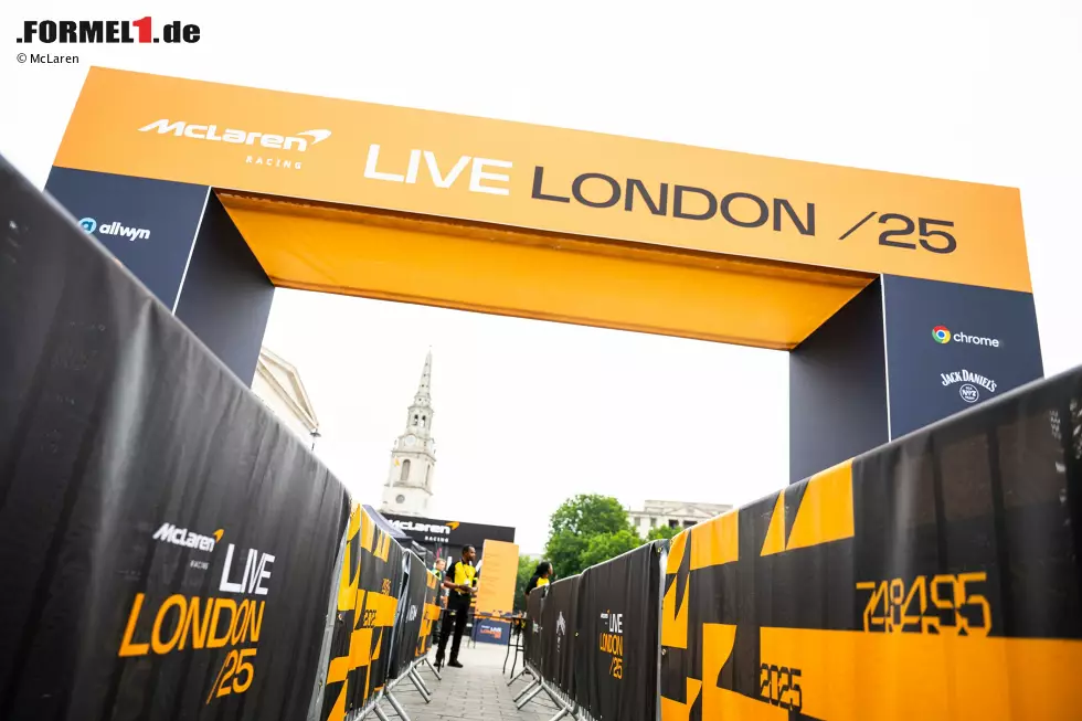 Foto zur News: McLaren-Show in London