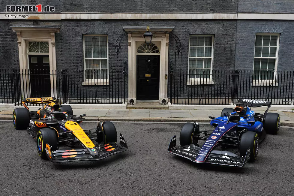 Foto zur News: Besuch in der Downing Street