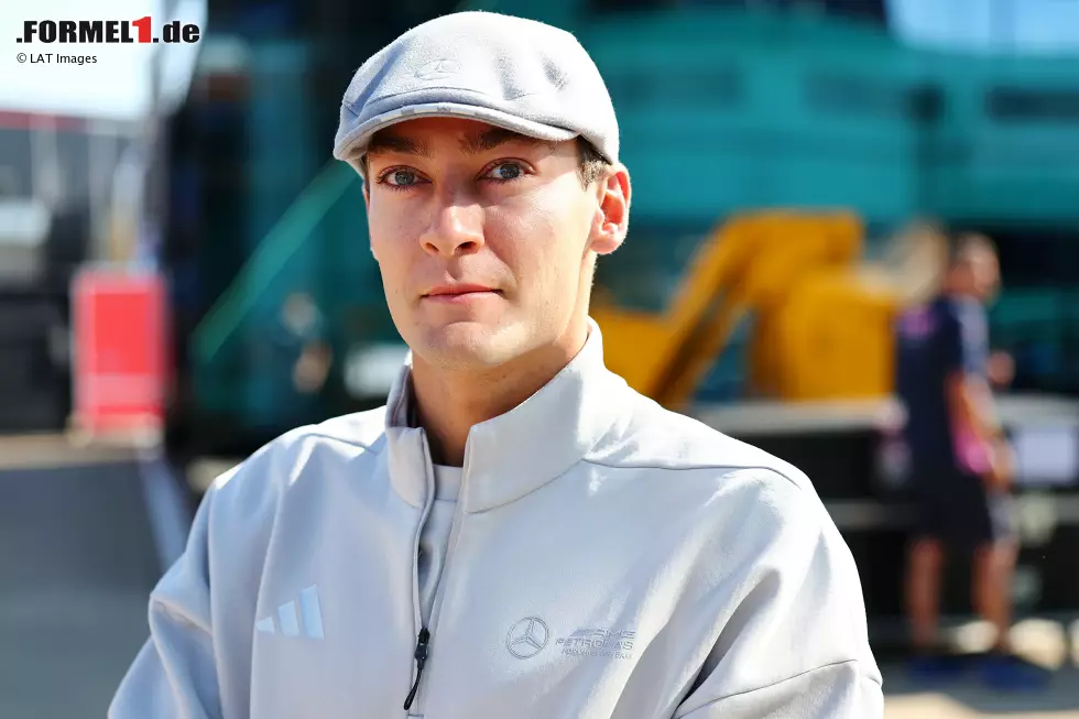 Foto zur News: George Russell (Mercedes)