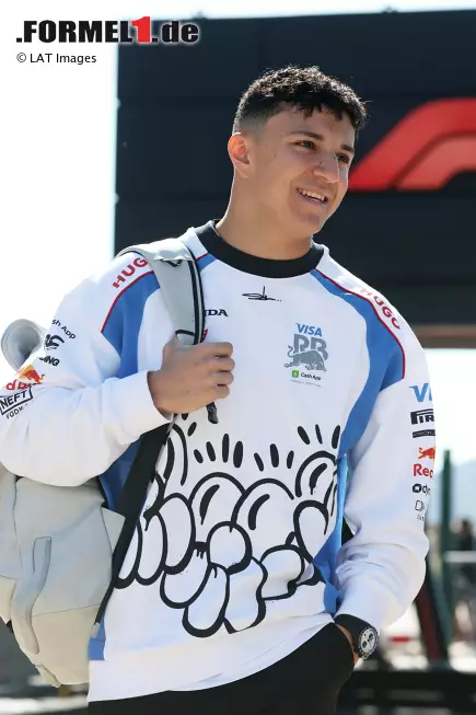 Foto zur News: Isack Hadjar (Racing Bulls)