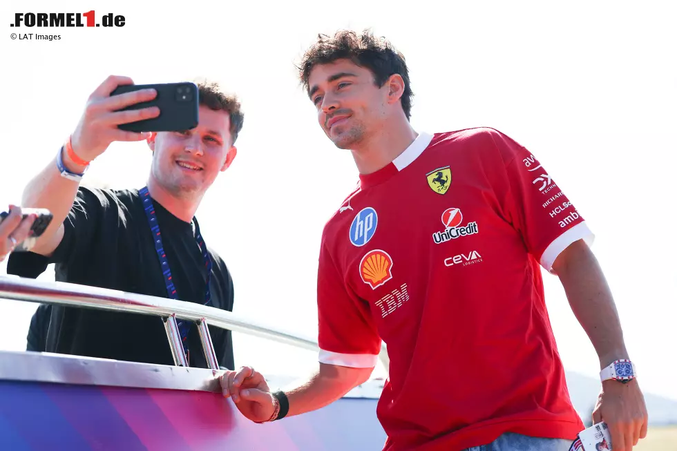 Foto zur News: Charles Leclerc (Ferrari)