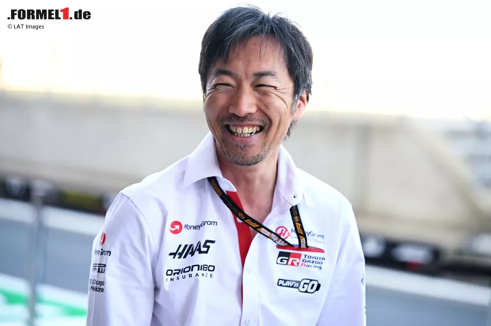 Foto zur News: Ayao Komatsu (Haas)