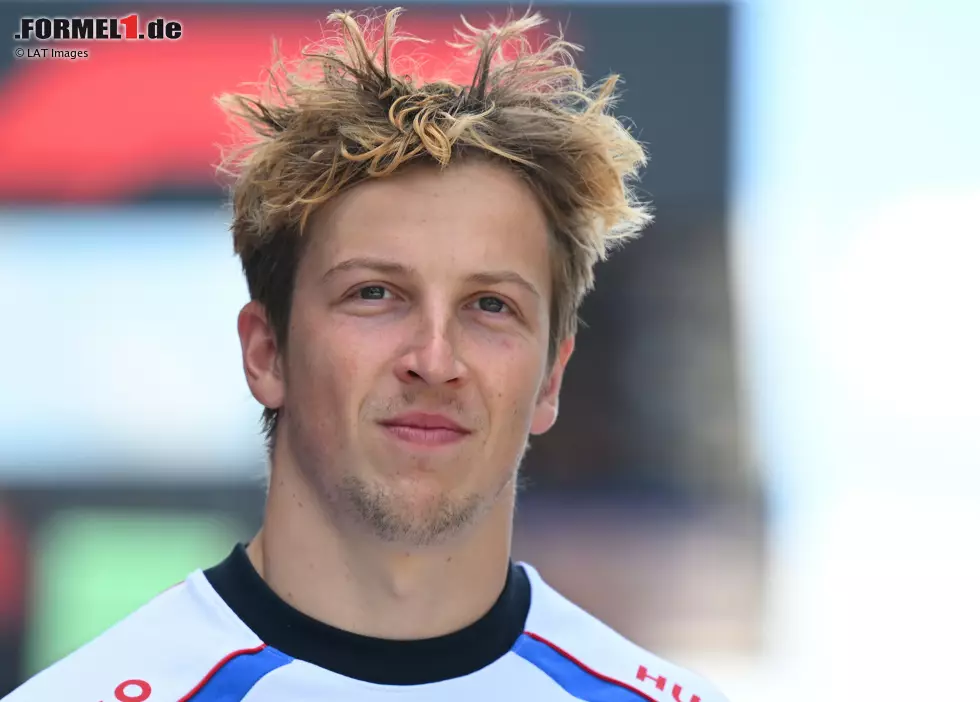 Foto zur News: Liam Lawson (Racing Bulls)