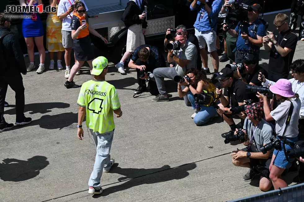 Foto zur News: Lando Norris (McLaren)