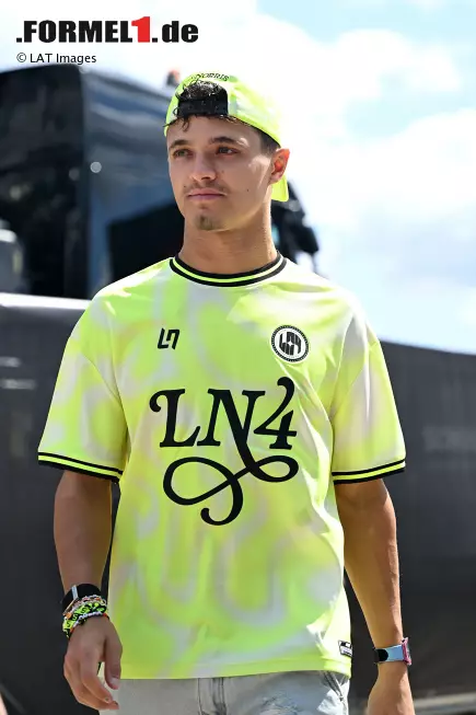 Foto zur News: Lando Norris (McLaren)