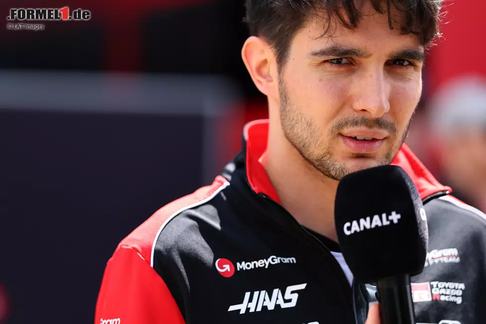 Foto zur News: Esteban Ocon (Haas)