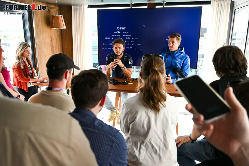 Foto zur News: Pierre Gasly (Alpine)