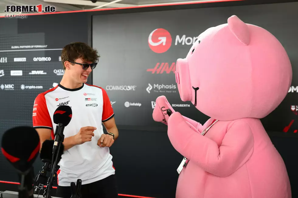 Foto zur News: Oliver Bearman (Haas)