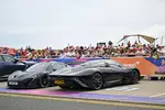 Foto zur News: McLaren-Fuhrpark in Silverstone