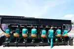 Foto zur News: Kommandostand von Aston Martin