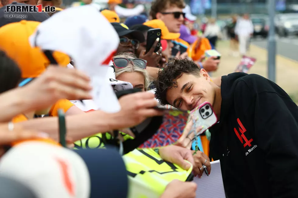 Foto zur News: Lando Norris (McLaren)