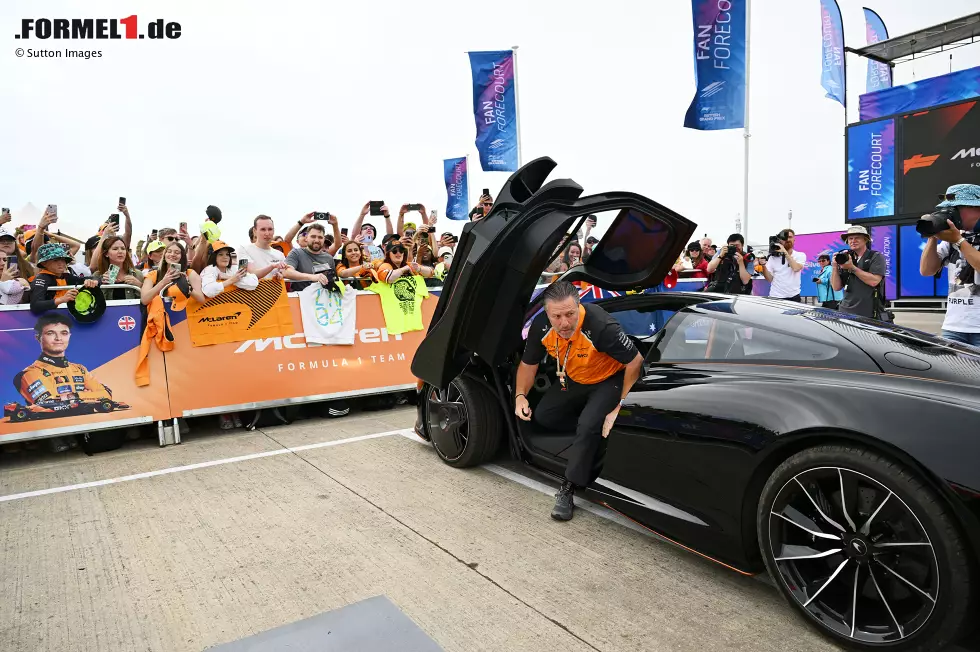 Foto zur News: Zak Brown