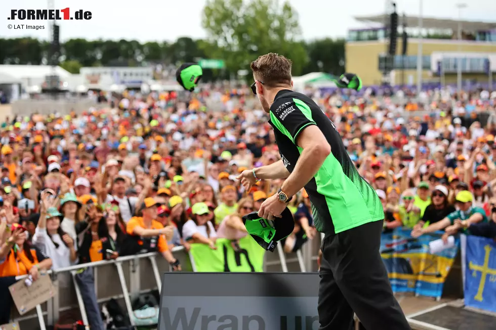 Foto zur News: Nico Hülkenberg (Sauber)